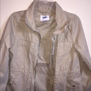 Old Navy Khaki Jacket